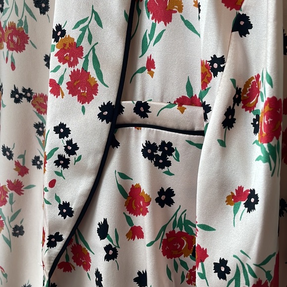 ALC floral silk blazer - Picture 2 of 6